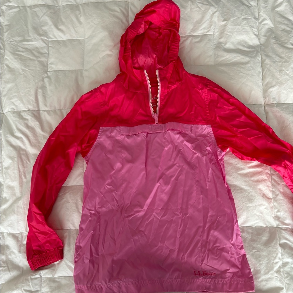 LLBean Rain Anorak Poncho